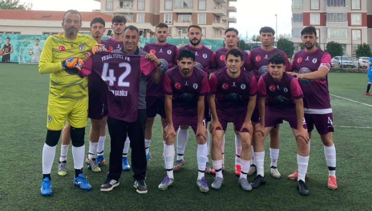 EREĞLİ YEŞİLYURT SPOR DEPLASMANDA GOL OLDU YAĞDI
