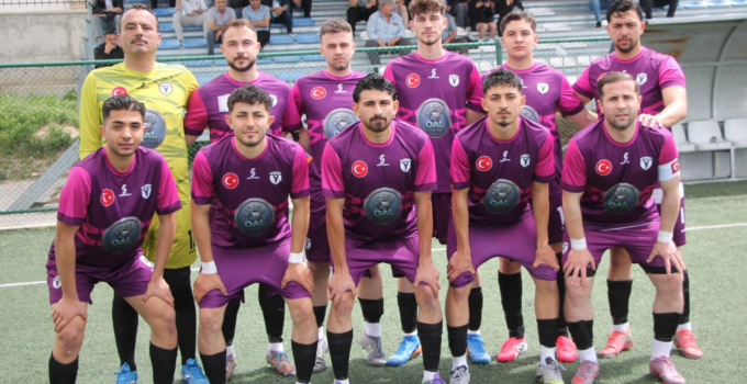 EREĞLİ YEŞİLYURT SPOR SON DAKİKA GOLÜYLE PUANLARI PAYLAŞTI