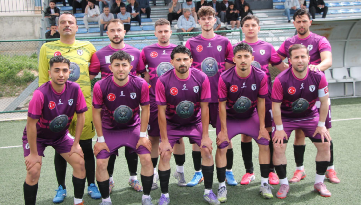 EREĞLİ YEŞİLYURT SPOR SON DAKİKA GOLÜYLE PUANLARI PAYLAŞTI