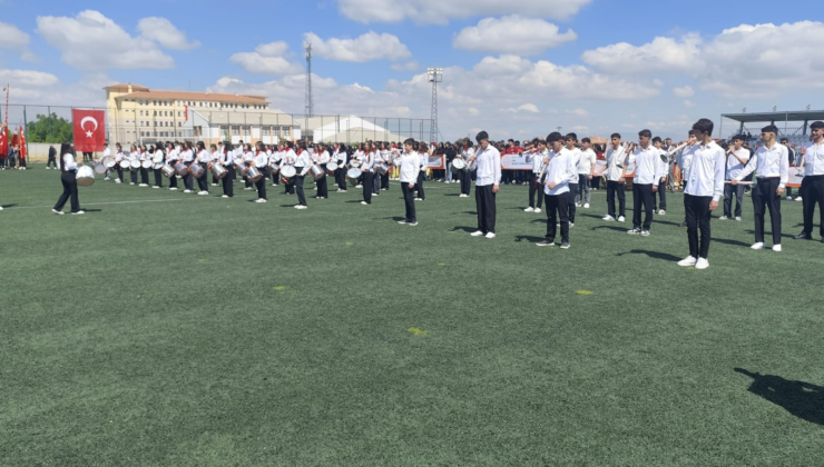 EREĞLİ’DE 19 MAYIS ATATÜRK’Ü ANMA, GENÇLİK VE SPOR BAYRAMI COŞKUYLA KUTLANDI