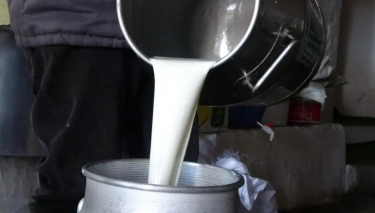 ÇİĞ SÜT TAVSİYE FİYATI 24,30 TL OLARAK BELİRLENDİ