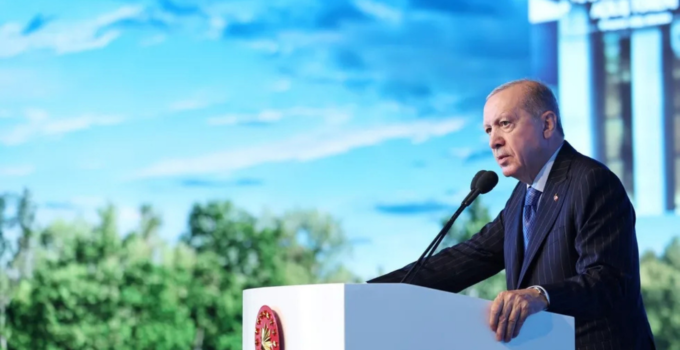 CUMHURBAŞKANI ERDOĞAN: “2026 TÜRKİYE İÇİN ZİRVELER YILI OLACAK”