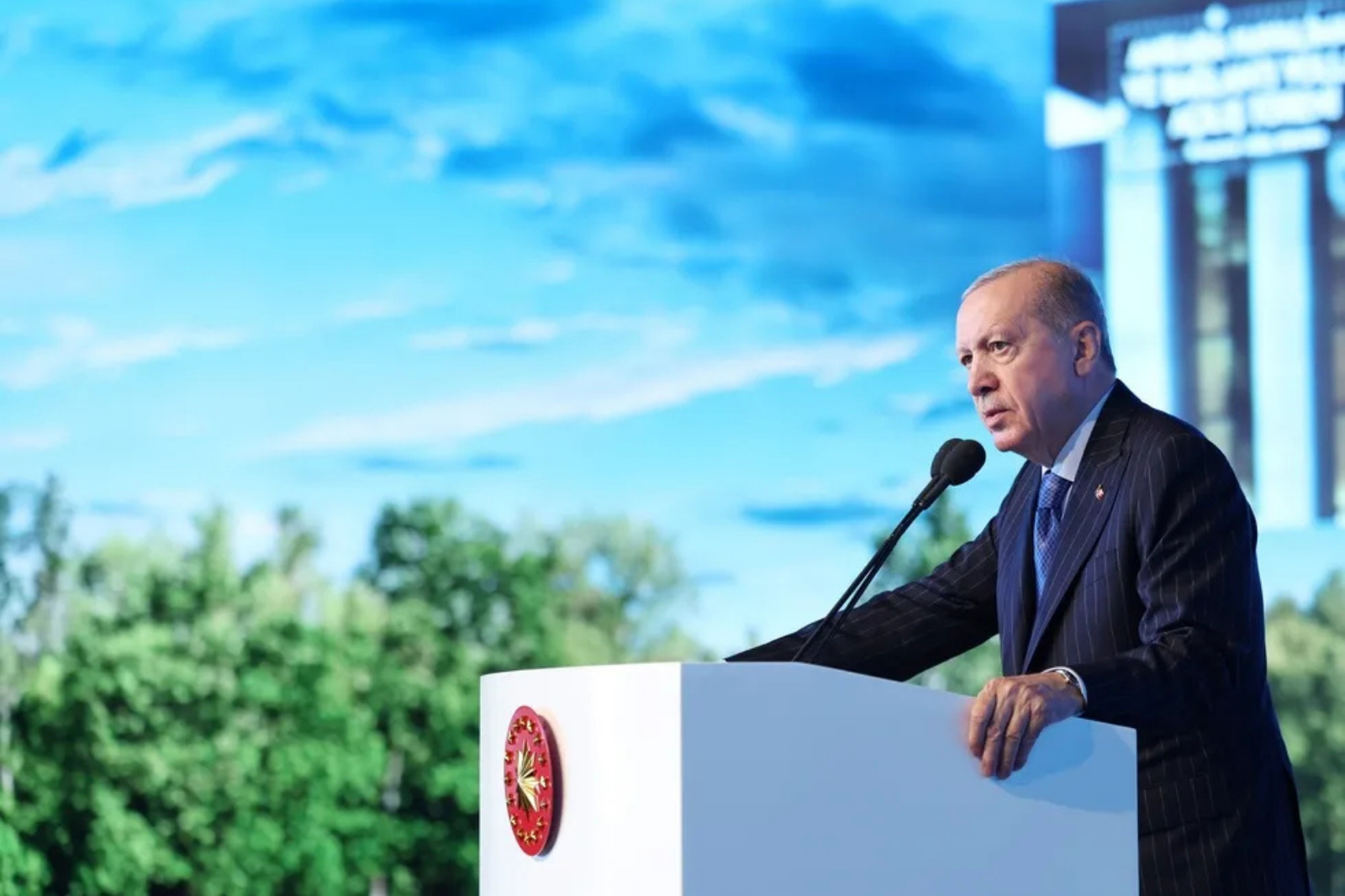 CUMHURBAŞKANI ERDOĞAN: “2026 TÜRKİYE İÇİN ZİRVELER YILI OLACAK”