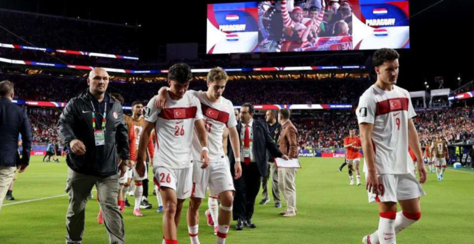 DÜNYA KUPASI’NA ERKEN VEDA: A MİLLİ TAKIMIMIZ PARAGUAY’A 1-0 MAĞLUP OLDU