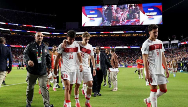 DÜNYA KUPASI’NA ERKEN VEDA: A MİLLİ TAKIMIMIZ PARAGUAY’A 1-0 MAĞLUP OLDU