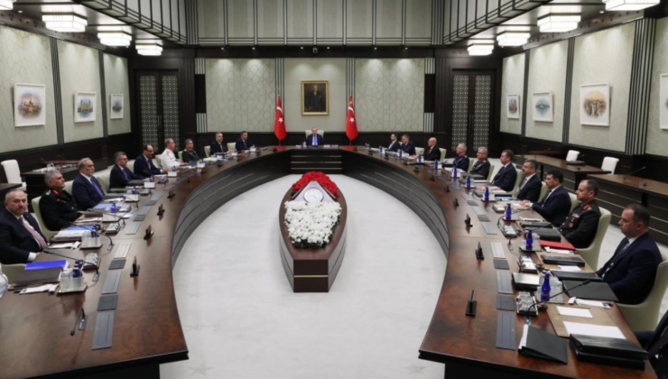 MİLLİ GÜVENLİK KURULU’NDAN “TERÖRSÜZ TÜRKİYE” VURGUSU
