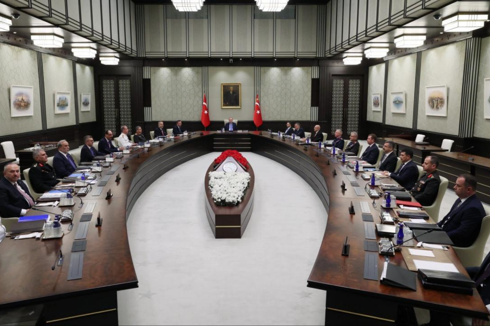 MİLLİ GÜVENLİK KURULU’NDAN “TERÖRSÜZ TÜRKİYE” VURGUSU