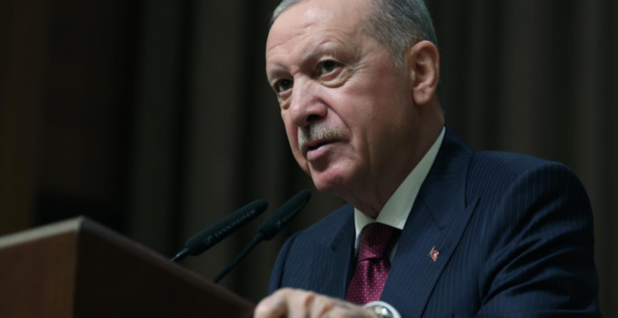CUMHURBAŞKANI ERDOĞAN: “TÜRKİYE, BÖLGESİNDE OYUN KURUCU BİR AKTÖR HALİNE GELDİ”
