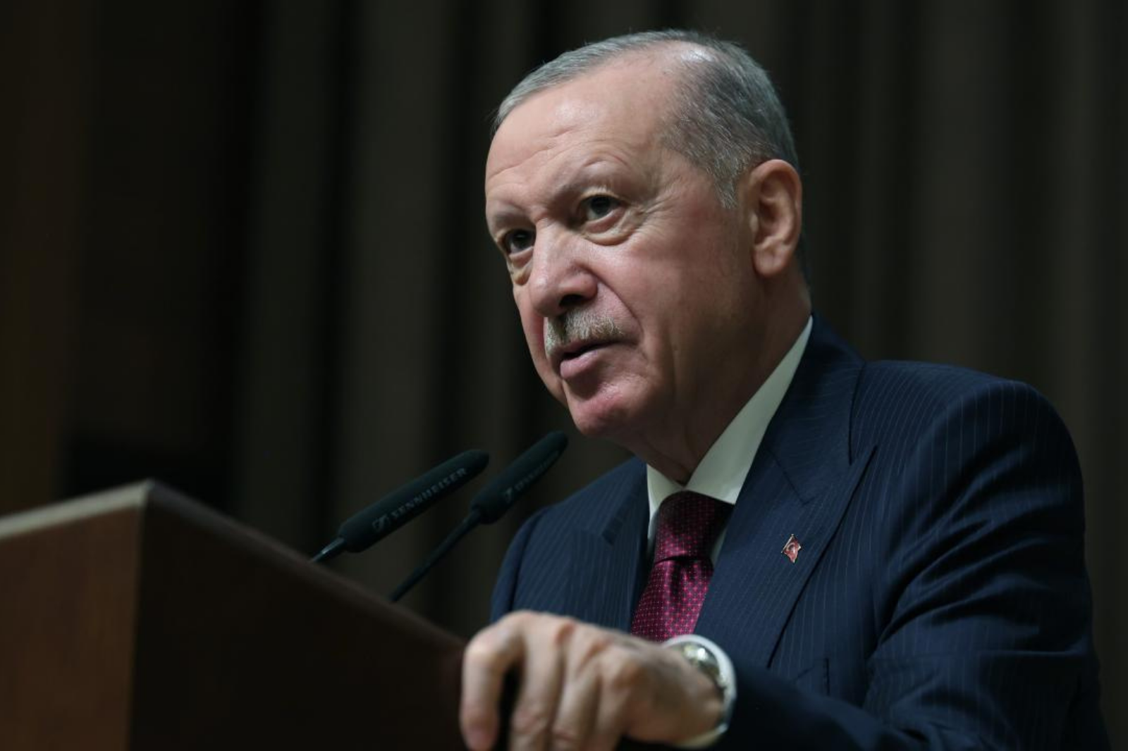 CUMHURBAŞKANI ERDOĞAN: “TÜRKİYE, BÖLGESİNDE OYUN KURUCU BİR AKTÖR HALİNE GELDİ”