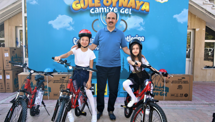 KONYA’DA “GÜLE OYNAYA CAMİYE GEL” PROJESİ İÇİN YENİ DÖNEM BAŞVURULARI BAŞLADI
