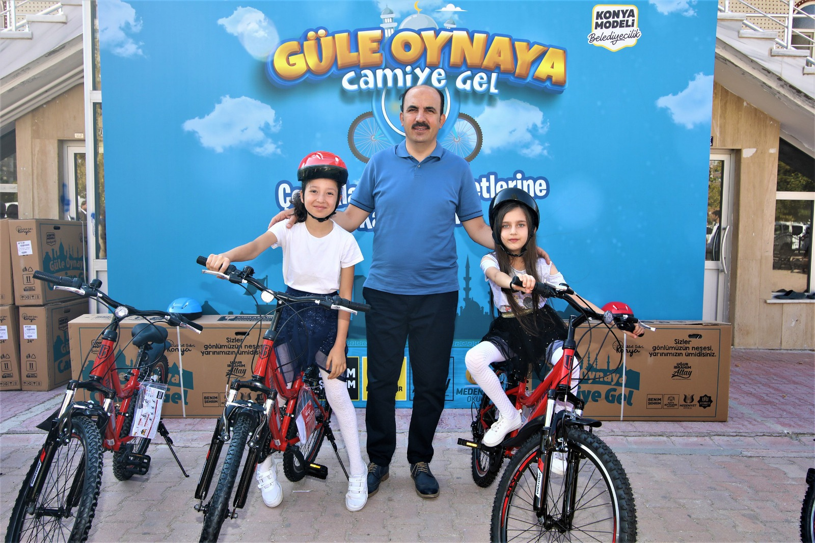 KONYA’DA “GÜLE OYNAYA CAMİYE GEL” PROJESİ İÇİN YENİ DÖNEM BAŞVURULARI BAŞLADI