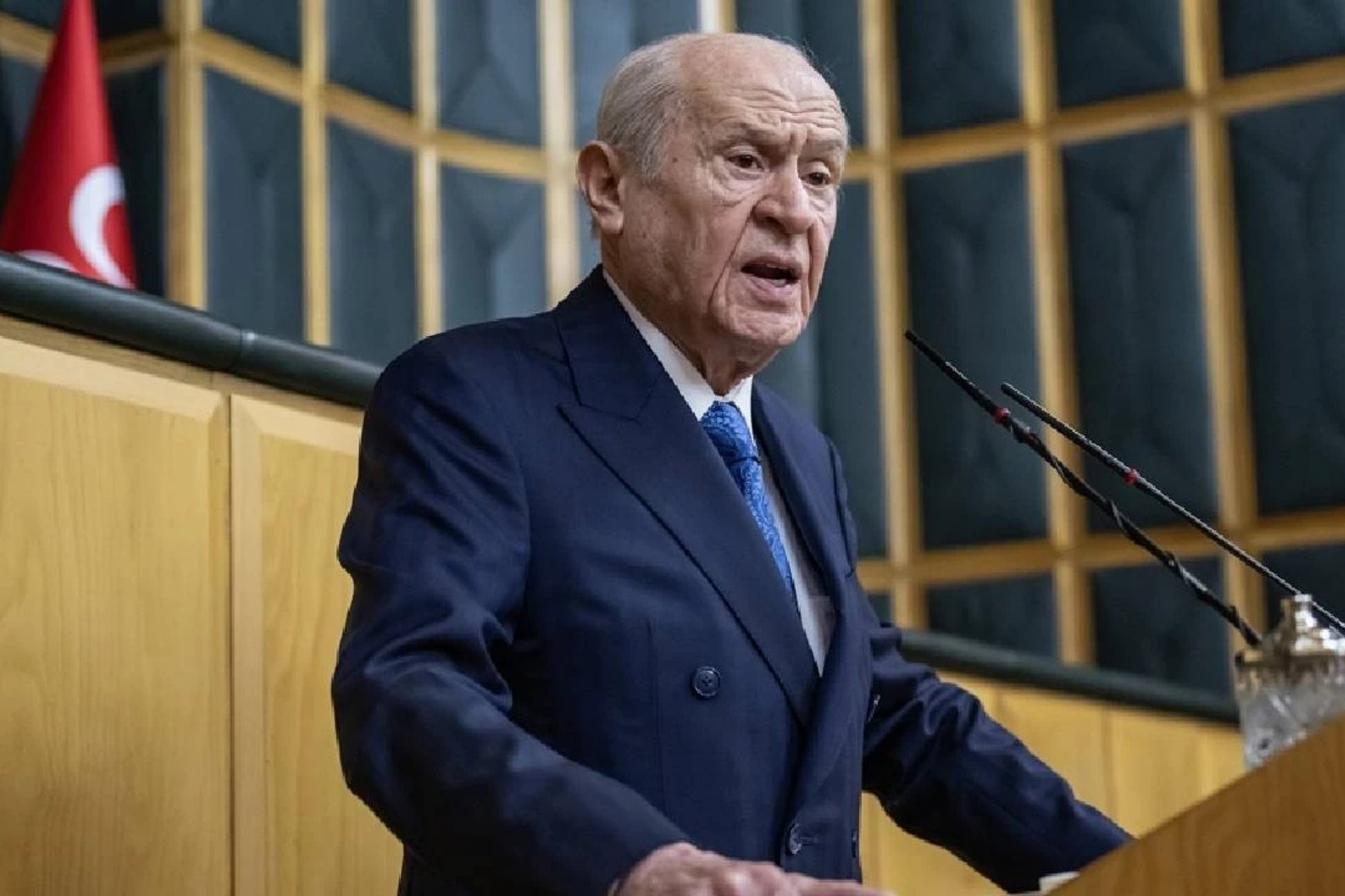 MHP LİDERİ BAHÇELİ’DEN ERKEN SEÇİM AÇIKLAMASI: “SEÇİMLER ZAMANINDA YAPILACAKTIR”