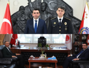 EREĞLİ KAYMAKAMI MURAT EREN’DEN KONYA’DA ZİYARETLER
