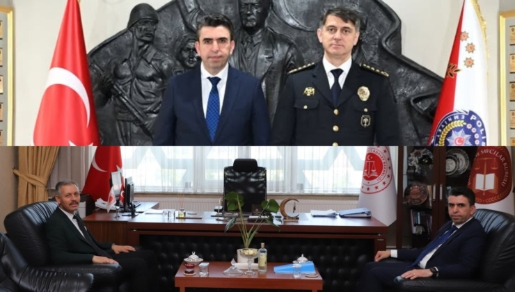 EREĞLİ KAYMAKAMI MURAT EREN’DEN KONYA’DA ZİYARETLER