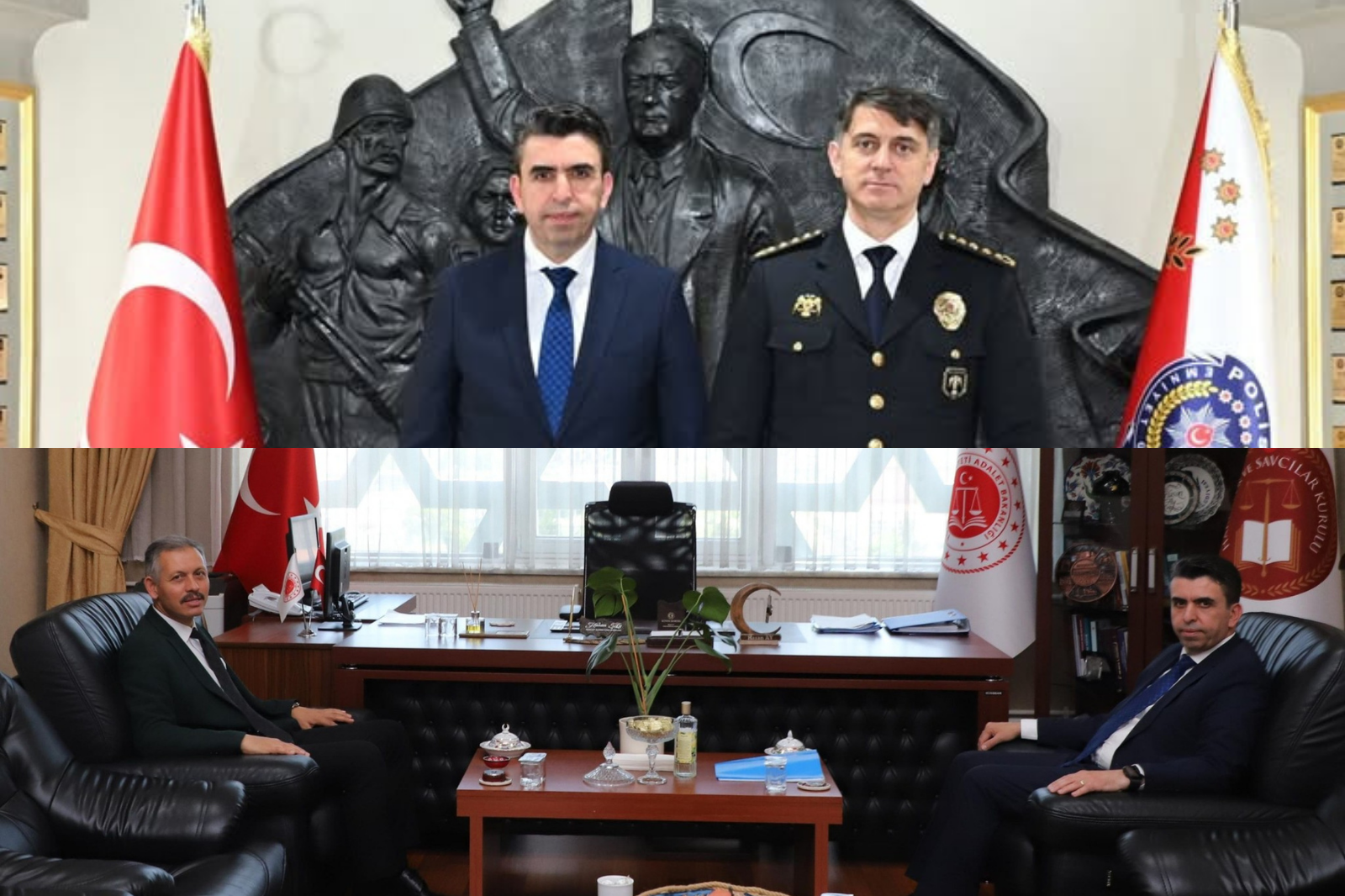 EREĞLİ KAYMAKAMI MURAT EREN’DEN KONYA’DA ZİYARETLER