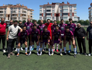 EREĞLİ YEŞİLYURT SPOR DEPLASMANDA GÜLDÜ