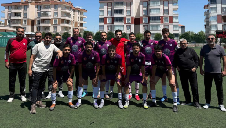 EREĞLİ YEŞİLYURT SPOR DEPLASMANDA GÜLDÜ