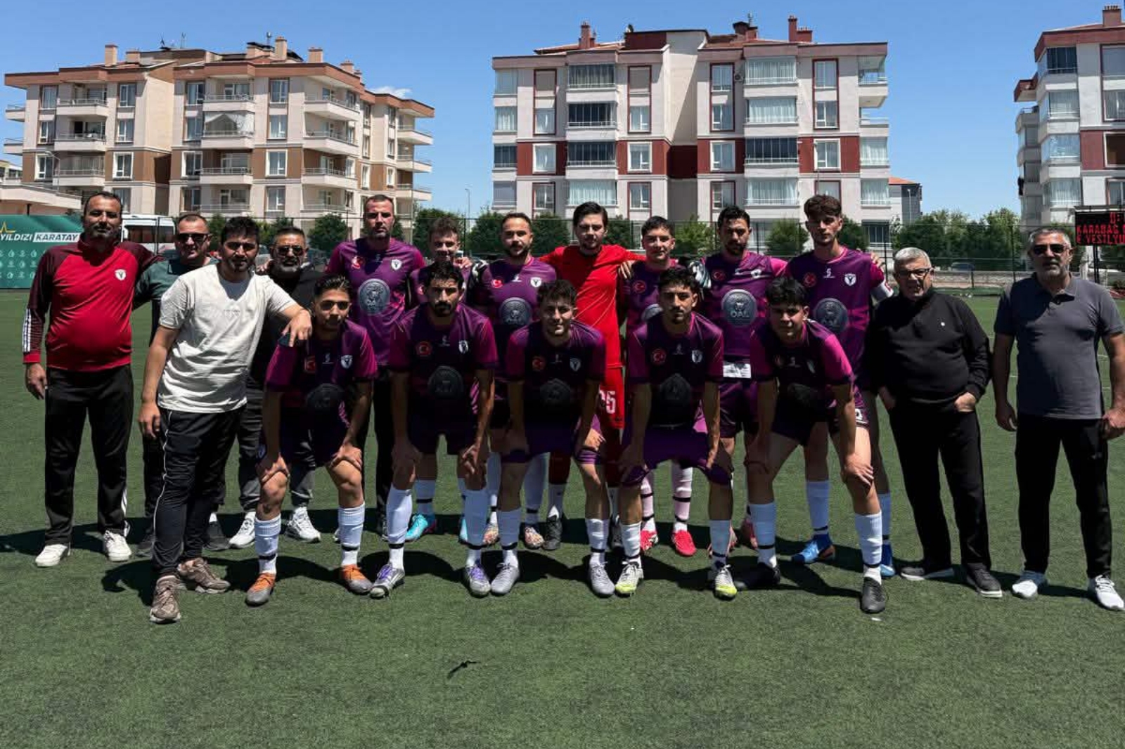 EREĞLİ YEŞİLYURT SPOR DEPLASMANDA GÜLDÜ