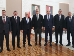 KONYA HEYETİ VE BAŞKAN ALTAY ANKARA’DA ÇEŞİTLİ ZİYARETLER GERÇEKLEŞTİRDİ