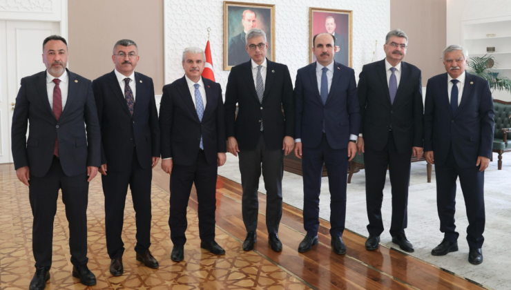 KONYA HEYETİ VE BAŞKAN ALTAY ANKARA’DA ÇEŞİTLİ ZİYARETLER GERÇEKLEŞTİRDİ