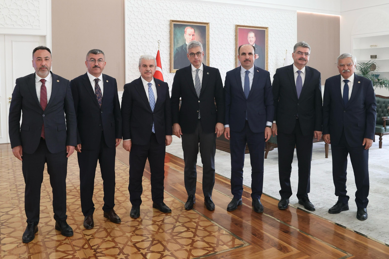 KONYA HEYETİ VE BAŞKAN ALTAY ANKARA’DA ÇEŞİTLİ ZİYARETLER GERÇEKLEŞTİRDİ
