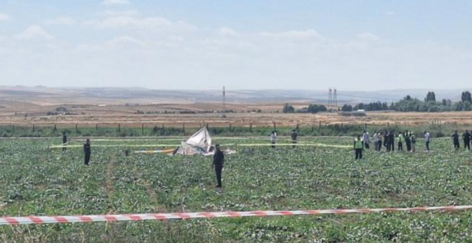 ANKARA’DA EĞİTİM HELİKOPTERİ KAZASI: 1 CAN KAYBI, 1 YARALI