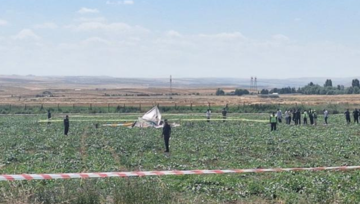 ANKARA’DA EĞİTİM HELİKOPTERİ KAZASI: 1 CAN KAYBI, 1 YARALI
