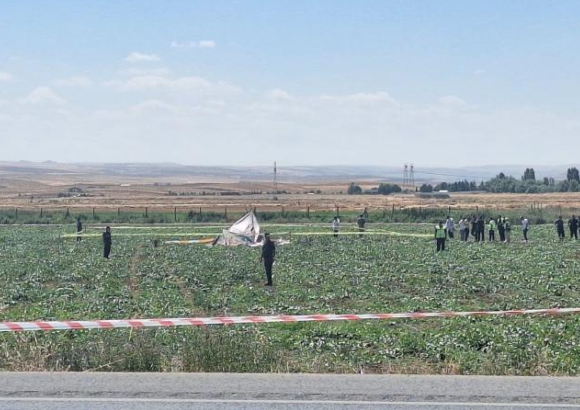ANKARA’DA EĞİTİM HELİKOPTERİ KAZASI: 1 CAN KAYBI, 1 YARALI