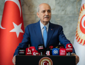 KURTULMUŞ: “TERÖRSÜZ TÜRKİYE HEDEFİ İÇİN YASAL DÜZENLEME ZARURETİ ORTAYA ÇIKTI”