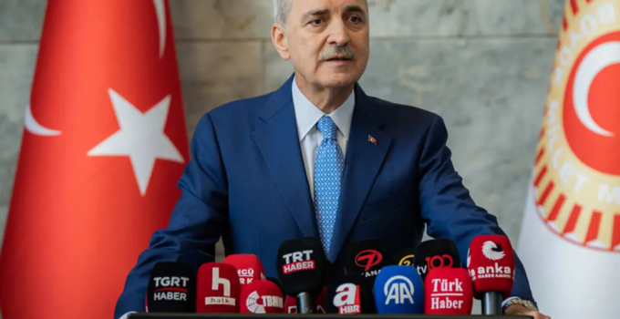 KURTULMUŞ: “TERÖRSÜZ TÜRKİYE HEDEFİ İÇİN YASAL DÜZENLEME ZARURETİ ORTAYA ÇIKTI”