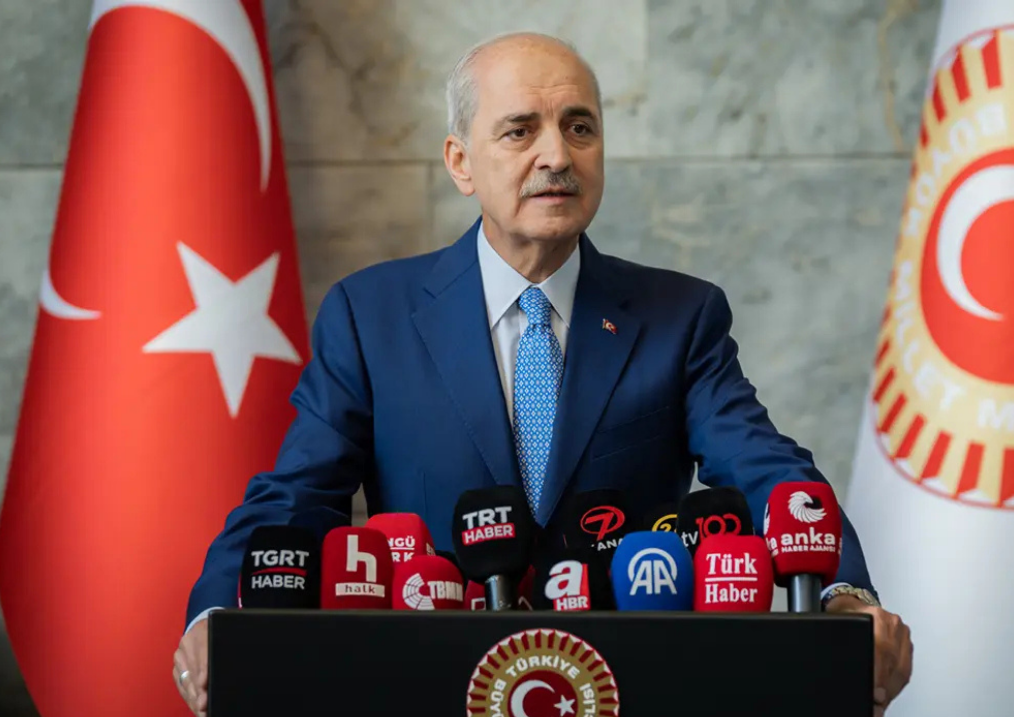 KURTULMUŞ: “TERÖRSÜZ TÜRKİYE HEDEFİ İÇİN YASAL DÜZENLEME ZARURETİ ORTAYA ÇIKTI”