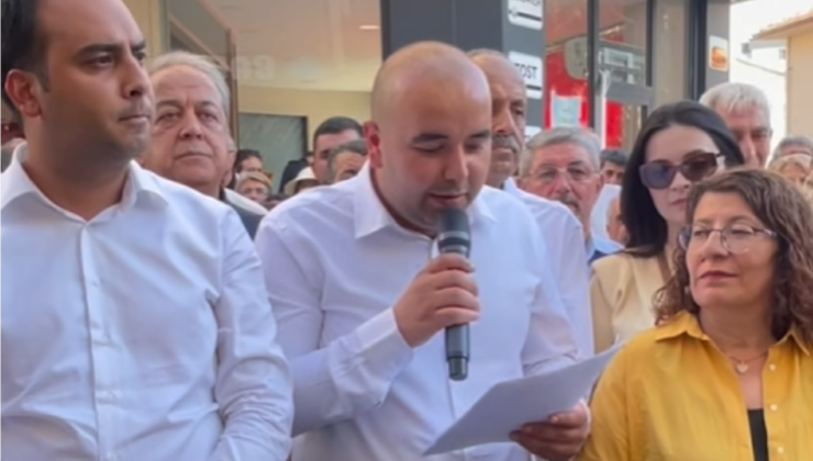 CHP EREĞLİ İLÇE TEŞKİLATI TOPLUCA İSTİFA ETTİ, YENİ PARTİ’YE GEÇTİ