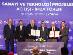 BAKAN KACIR’DAN KONYA’YA TÜBİTAK MÜJDESİ: SÜRDÜRÜLEBİLİR ŞEHİR ARAŞTIRMA VE İNOVASYON MERKEZİ KURULACAK