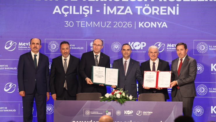 BAKAN KACIR’DAN KONYA’YA TÜBİTAK MÜJDESİ: SÜRDÜRÜLEBİLİR ŞEHİR ARAŞTIRMA VE İNOVASYON MERKEZİ KURULACAK