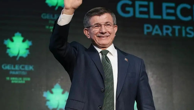 AHMET DAVUTOĞLU AÇIKLADI! GELECEK PARTİSİ KAPANIYOR