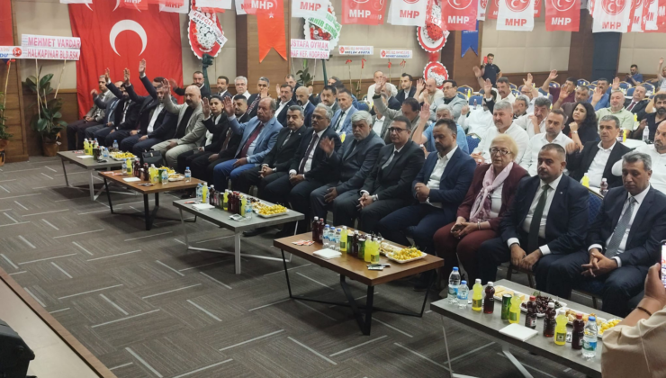 MHP EREĞLİ İLÇE BAŞKANLIĞI’NIN 15. OLAĞAN KONGRESİ GERÇEKLEŞTİRİLDİ