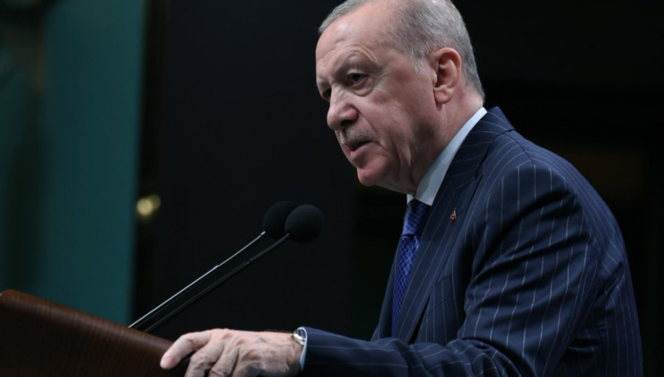 CUMHURBAŞKANI ERDOĞAN: “10 YIL ÖNCE OLDUĞU GİBİ BUGÜN DE BİRİZ”