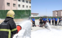 EREĞLİ T TİPİ CEZAEVİ’NDE YANGIN VE TAHLİYE TATBİKATI