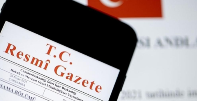 TERÖRSÜZ TÜRKİYE KANUNU RESMİ GAZETE’DE YAYIMLANDI