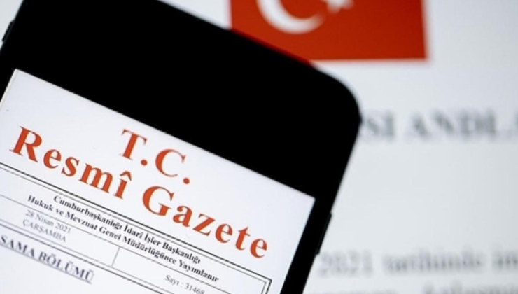 TERÖRSÜZ TÜRKİYE KANUNU RESMİ GAZETE’DE YAYIMLANDI