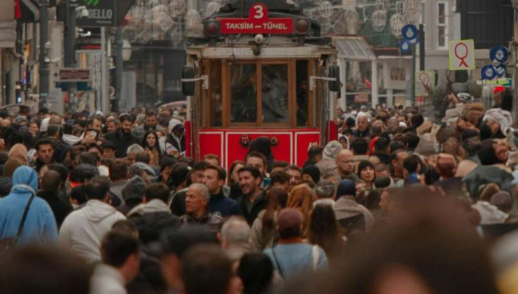 TÜRKİYE’NİN NÜFUSU BELLİ OLDU