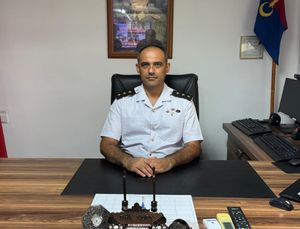 EREĞLİ İLÇE JANDARMA KOMUTANI FATİH KURT YÜZBAŞILIĞA TERFİ ETTİ