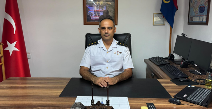 EREĞLİ İLÇE JANDARMA KOMUTANI FATİH KURT YÜZBAŞILIĞA TERFİ ETTİ