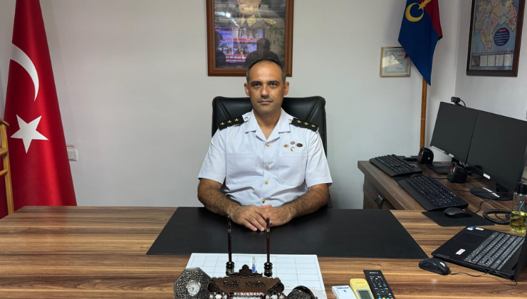 EREĞLİ İLÇE JANDARMA KOMUTANI FATİH KURT YÜZBAŞILIĞA TERFİ ETTİ