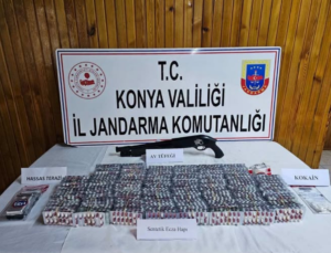EREĞLİ’DE JANDARMADAN UYUŞTURUCU OPERASYONU: 4 TUTUKLAMA