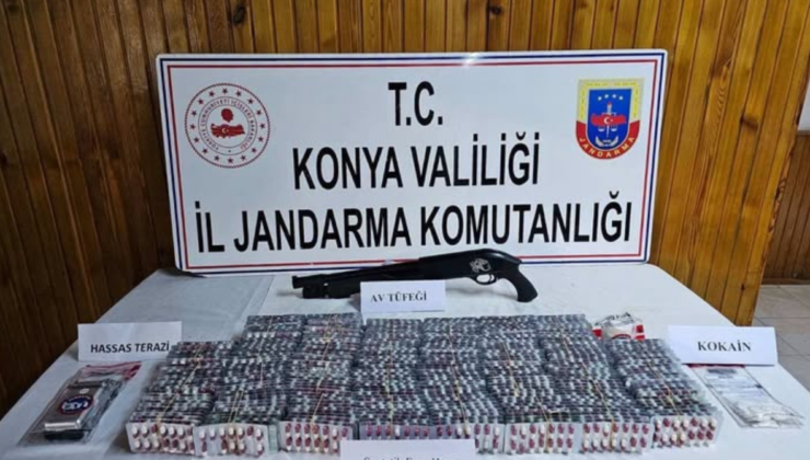 EREĞLİ’DE JANDARMADAN UYUŞTURUCU OPERASYONU: 4 TUTUKLAMA