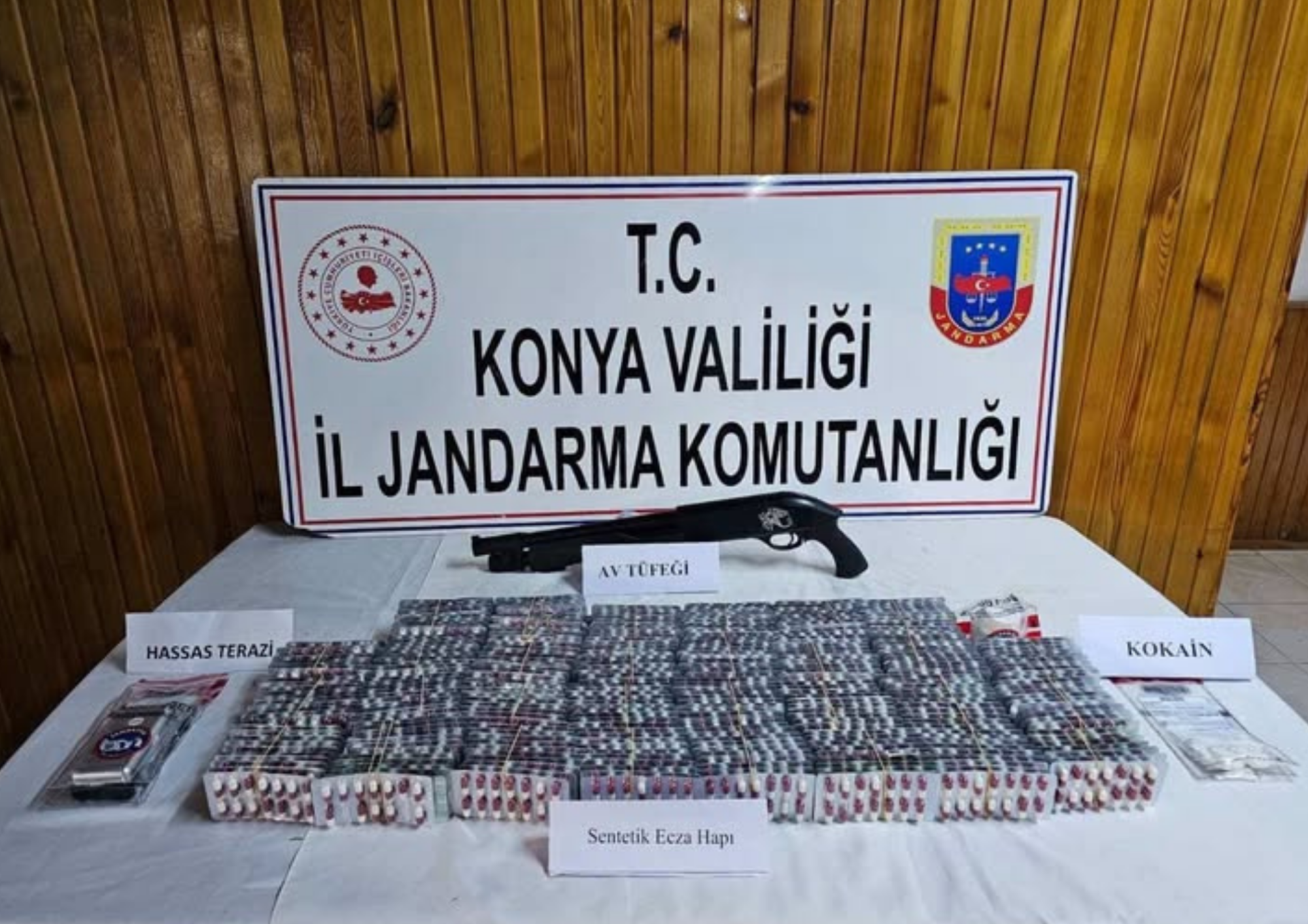 EREĞLİ’DE JANDARMADAN UYUŞTURUCU OPERASYONU: 4 TUTUKLAMA