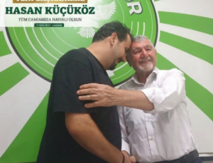 EREĞLİSPOR’DA YENİ DÖNEM BAŞLIYOR: BAŞKANLIK GÖREVİ HASAN KÜÇÜKÖZ’E EMANET