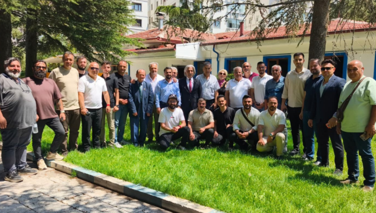 EREĞLİ KAYMAKAMI FATİH GENEL, BASIN MENSUPLARIYLA KAHVALTI PROGRAMINDA BİR ARAYA GELDİ