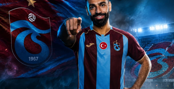 TRABZONSPOR’DA MOHAMED SALAH BOMBASI